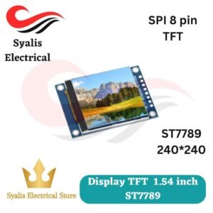 Display TFT 1.54 Inch Driver ST7789 240*240 [Syalis]