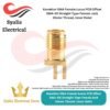 Konektor SMA Female Lurus PCB Offset SMA-KE Straight Type Female Jack (Outer Thread, Inner Hole) [Syalis]