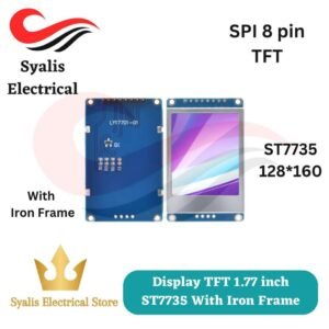 Display TFT 1.77 Inch Driver ST7735 128*160 [Syalis]