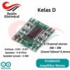 Modul Amplifier pam 8403 pam8403 stereo kelas D