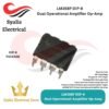 LM358P LM358 DIP-8 Dual Operational Amplifier Op-Amp Penguat Sinyal Sensor Comparator [Syalis]