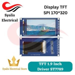 Display TFT 1.9 inch LCD module 170x320 [Syalis]