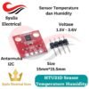 HTU21D Sensor temperatur dan kelembaban Humidity GY 213V [Syalis]