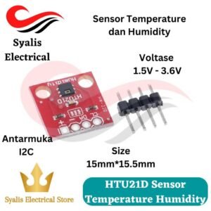 HTU21D Sensor temperatur dan kelembaban Humidity GY 213V [Syalis]