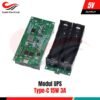 Modul UPS Type-C 15W 3A 18650 Charger Lithium + DC-DC Step Up Converter 5V [Syalis]