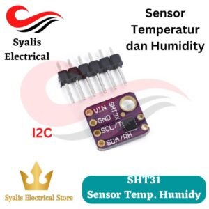 SHT31 SHT31-D Sensor temperature Suhu dan Humidity [Syalis]