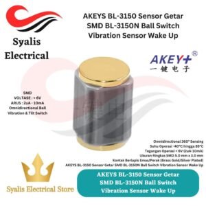 AKEYS BL-3150 Sensor Getar SMD BL-3150N Ball Switch Vibration Sensor Wake Up [Syalis]