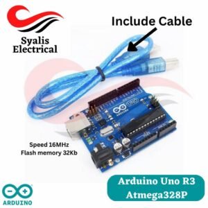 Arduino uno R3 DIP atmega328p [Syalis]