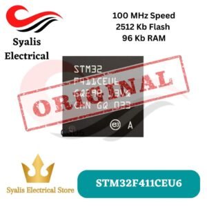 Original STM32F411CEU6 chip STM32 Black pill [syalis]