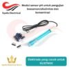 Modul Sensor pH Analog pH Meter untuk Arduino / Mikrokontroler [Syalis]