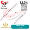Diode zener LL34 Dioda zmm5v1 zmm12v zmm3V3 zmm4V7 zmm3V6 zmm15V [ Syalis ]