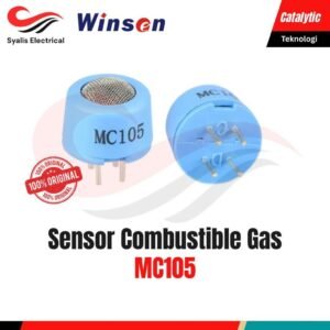Sensor Gas Mudah Terbakar MC105 Catalytic Combustion LPG LNG Metana Gas Detector [Syalis]