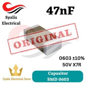Kapasitor 0603 47nf Capasitor 47 nf SMD [ Syalis ]