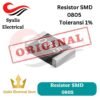 Resistor 0805 (10pcs) SMD ORIGINAL 10 100 220 330 470 1k 2.2k 4.7k 10k 22k 47k 100k 220k 470k 1M Ohm 1% [Syalis]