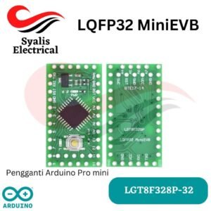 LGT8F328P LQFP32 Mini EVB pengganti Pro Mini atmega328p [Syalis]