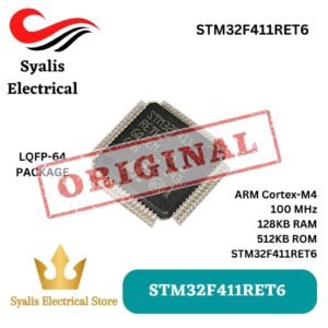 STM32F411RET6 Chip STM ARM Original ST [Syalis]