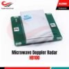 Modul Sensor Radar Microwave HB100 X-Band 10.525GHz Doppler Motion Detection [Syalis]
