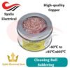 Pembersih Timah Cuci Kawat Mata Solder Cleaning Ball Soldering [Syalis]