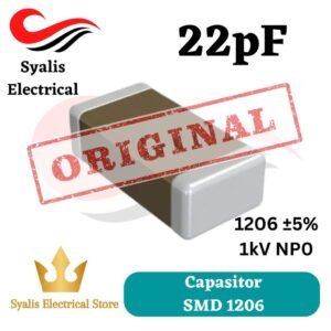 Kapasitor 1206 22pf Capasitor 22 pf SMD [ Syalis ]