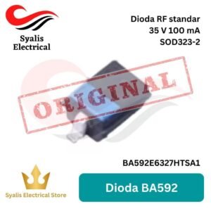 Diode BA592 Dioda RF Standard 35V 100 mA [ Syalis ]