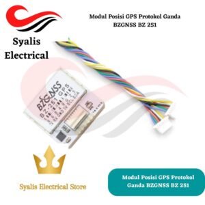 Modul Posisi GPS Protokol Ganda BZGNSS BZ 251