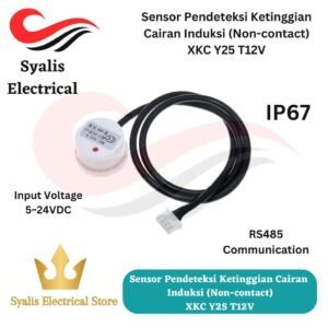 XKC Y25 T12V Sensor Pendeteksi Ketinggian Cairan Induksi (Non-contact) [Syalis]