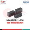 Relay HF115F 2ZS4 HF115F-XXX-2ZS4 8pin 8A 5V  12V  24V [Syalis]