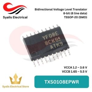 TXS0108EPWR 8-Bit Bidirectional Voltage Level Shifter TSSOP-20 Original [Syalis]