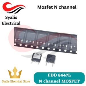 FDD8447L 8447L N channel Mosfet 57A 40V [Syalis]