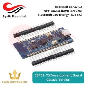 ESP32-C3 Development Board Classic WiFi Bluetooth IoT (Unsoldered Pins) [Syalis]
