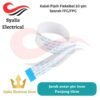 Kabel Fleksibel FFC/FPC 1.0mm 10-pin Searah 15cm [Syalis]