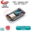 ESP32 ESP8266 node MCU display oled 0.96 arduino [syalis]