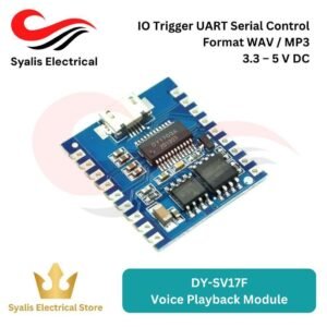 DY-SV17R Voice Playback Module IO Trigger UART USB Flash [Syalis]