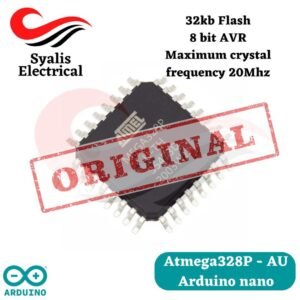 Atmega328P AU Chip SMD Arduino nano [syalis]
