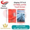 Display TFT 4.0 inch Touch Screen LCD OLED Full Color arduino SPI [SYALIS]