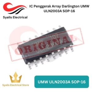 IC Penggerak Array Darlington UMW ULN2003A SOP-16 [Syalis]