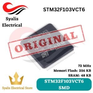 STM32F103VCT6 STM32F103VCT STM32F103 STM32 SMD ARM Cortex-M3 [Syalis]