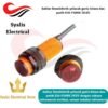Saklar fotoelektrik pelacak garis hitam dan putih E18-F10NK DC5V dengan cahaya inframerah terlihat, sensor induksi inframerah