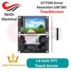 1.8 Inch TFT LCD Touch screen SPI Serial Driver ST7735S 128*160 For Arduino [Syalis]