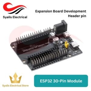 ESP32 30-Pin Expansion Board Development Module – Learning & Prototype Board [Syalis]