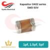 Kapasitor Capacitor 0402 series SMD 50V 1pf 1.5pf 5pf / 1 pf 1.5 pf 5 pf  [Syalis]