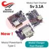 Modul Charger Powerbank 5v 3.1A step up USB type C [Syalis]