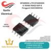 SP3485EN-L/TR SP3485EEN IC RS485 RS422 SOP-8 Pengganti MAX3485ESA [Syalis]