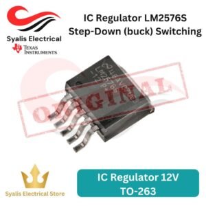 LM25 LM2576 12V LM2576-12 IC Regulator Step-Down (Buck) LM2576S-12 TO-263 [Syalis]