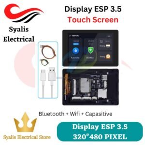 Display ESP32 3.5 inch WT32 SC01 Bluetooth Wifi Touch Screen TFT [SYALIS]