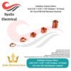 Induktor Kawat Udara Coil 3.5T / 4.5T / 7.5T (3.5mm × 0.7mm) Air Core FM Coil Remote Control [Syalis]