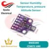 BME680 sensor temperature humidity pressure CJMCU 680 [Syalis]