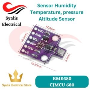 BME680 sensor temperature humidity pressure CJMCU 680 [Syalis]