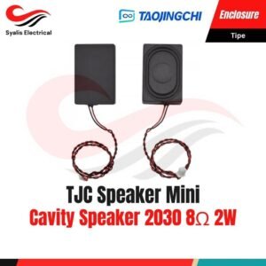 TJC Speaker Mini 2030 8 ohm 2W Cavity Loudspeaker untuk HMI Serial Display / Power Amplifier [Syalis]