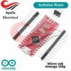 Arduino nano atmega168p [syalis]